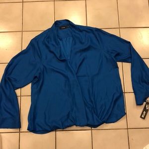 NWT Apt 9 cross blouse